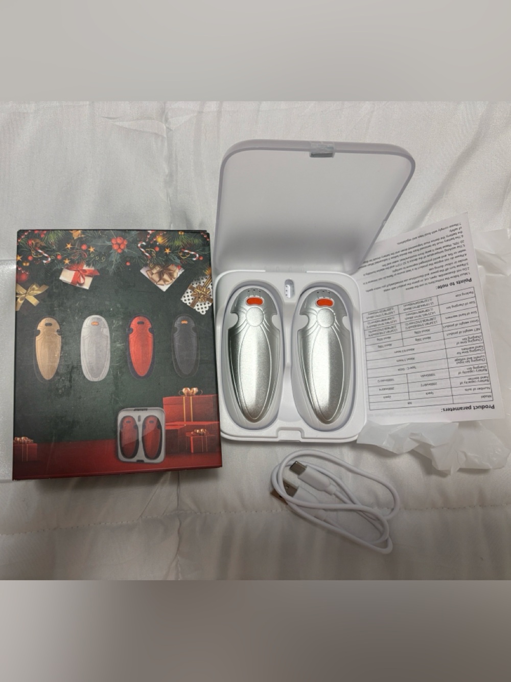 Chargeable hand Warmers